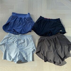 Running Shorts Tracksmith Adidas Under Armour